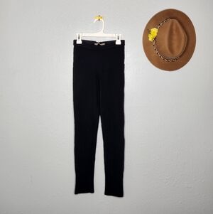 Zara Basic Size XS Black Leggings